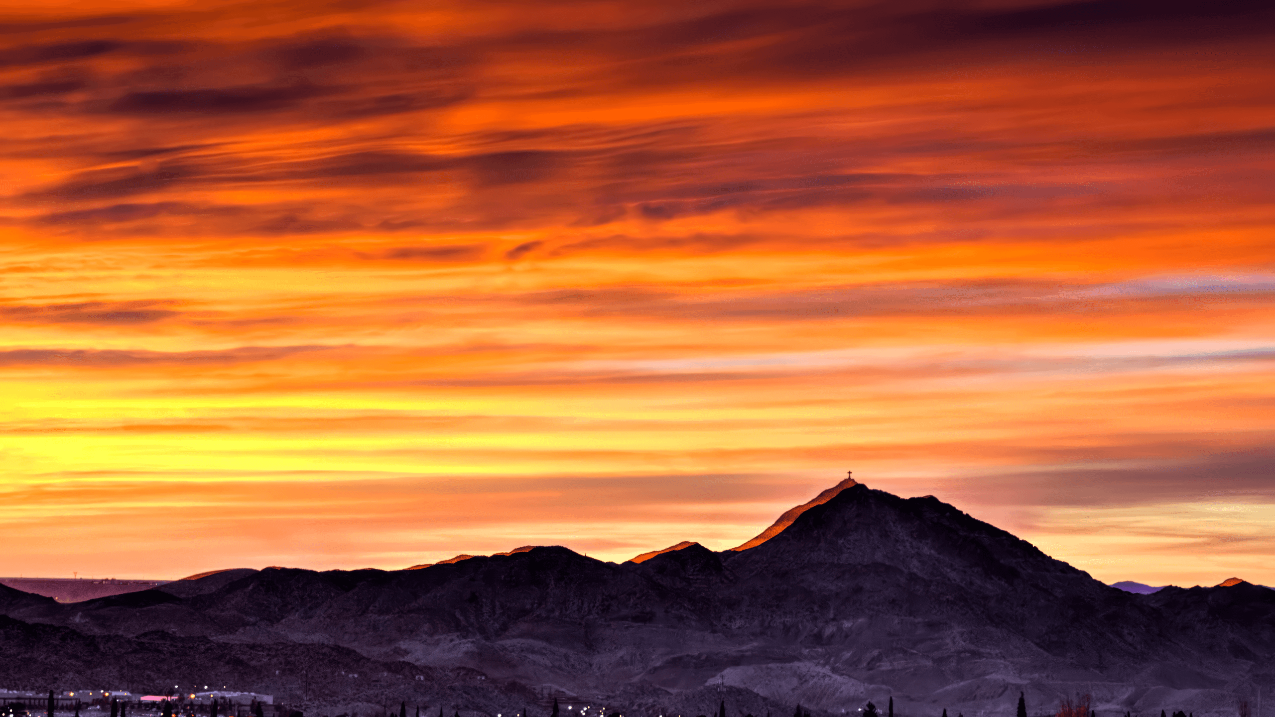 El Paso Desert Landscape